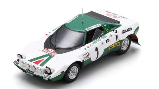 LANCIA STRATOS HF N.1 RALLY MONTE CARLO 1975 ANDRUET-JOUANNY 1:43 - Spark Model - S9079