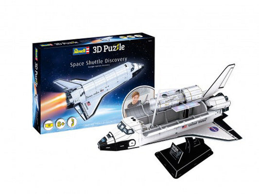 SPACE SHUTTLE DISCOVERY PUZZLE 3D - Revell - RV00251