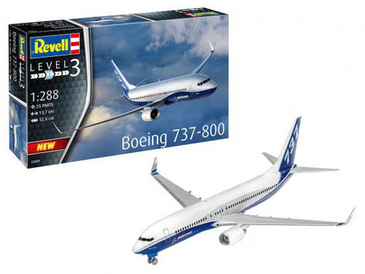 BOEING 737-800 KIT 1:288 - Revell - RV03809