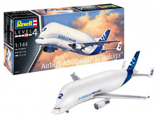 AIRBUS A300-600ST "BELUGA" KIT 1:144 - Revell - RV03817