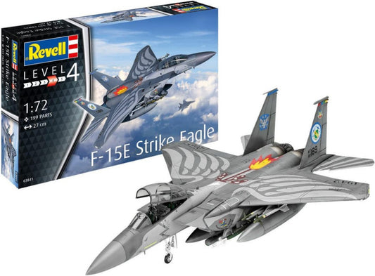 F-15E SRIKE EAGLE KIT 1:72 - Revell - RV03841