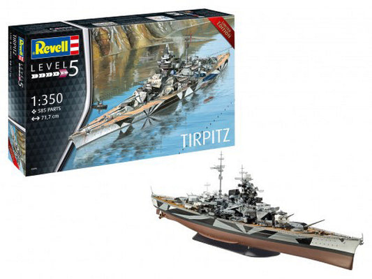BATTLESHIP TIRPITZ KIT 1:350 - Revell - RV05096