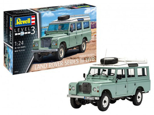 LAND ROVER SERIES III KIT 1:24 - Revell - RV07047