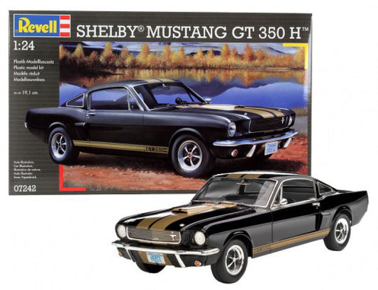 SHELBY MUSTANG GT 350 H KIT 1:24 - Revell - RV07242