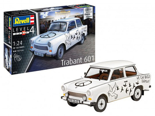 TRABANT 601 "BUILDER'S CHOICE" KIT 1:24 - Revell - RV07713