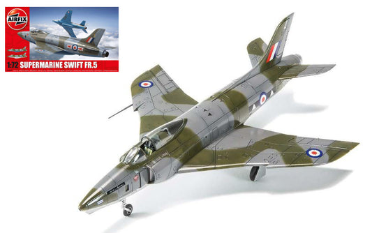 SUPERMARINE SWIFT F.R.Mk5 KIT 1:72 - Airfix - A04003