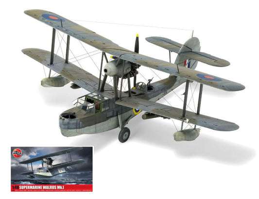 SUPERMARINE WALRUS MkI KIT 1:48 - Airfix - A09183