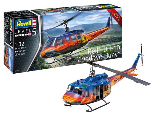 BELL UH-1D "GOODBYE HUEY" KIT 1:32 - Revell - RV03867