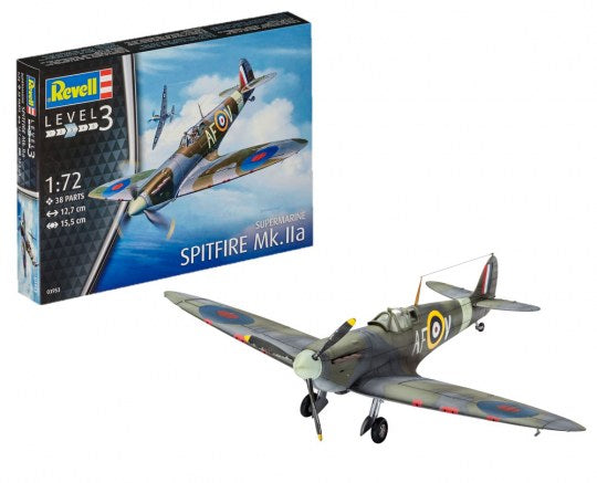 SPITFIRE MK IIA KIT 1:72 - Revell - RV03953