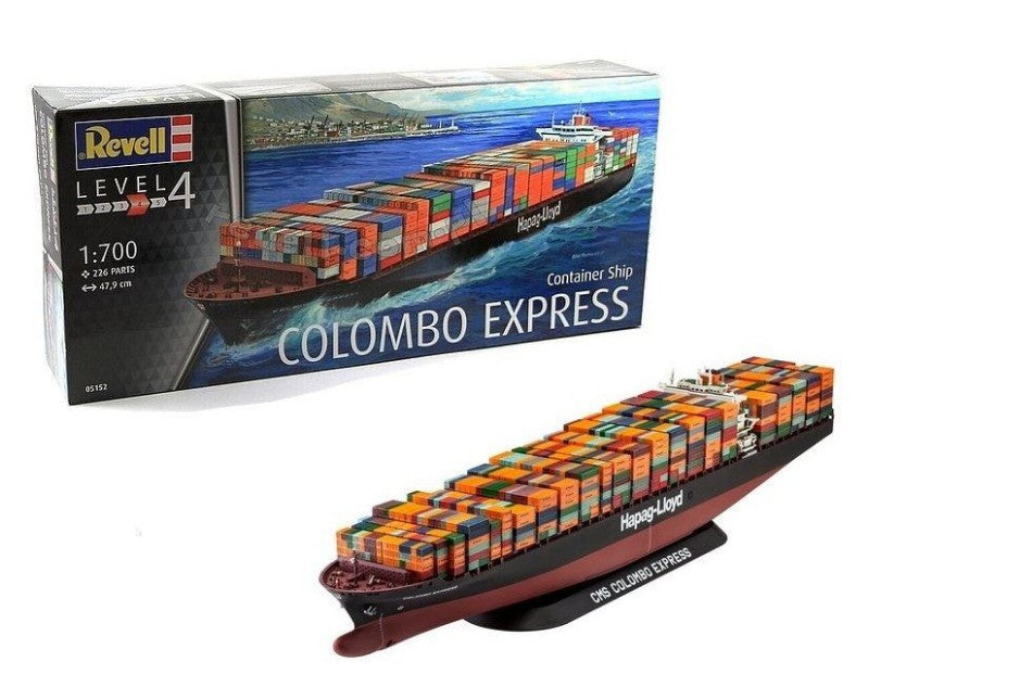 PORTACONTAINER SHIP "COLOMBO EXPRESS" KIT 1:700 - Revell - RV05152