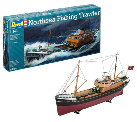 NORTHSEA FISHING TRAWLER KIT 1:142 - Revell - RV05204