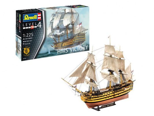 H.M.S. VICTORY KIT 1:225 - Revell - RV05408