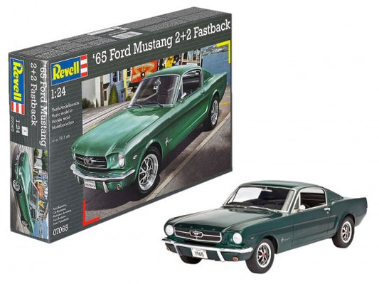 FORD MUSTANG 2+2 FASTBACK 1965 KIT 1:24 - Revell - RV07065