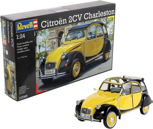 CITROEN 2 CV CHARLESTON KIT 1:24 - Revell - RV07095