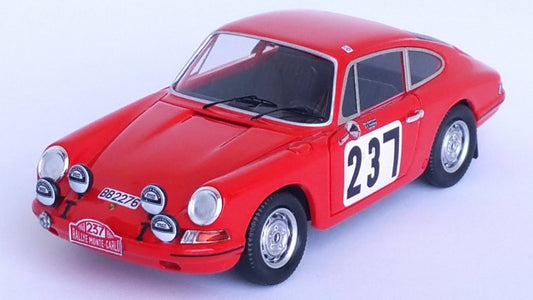 PORSCHE 911 T RALLY MONTE CARLO 1968 ANDERSSON-SVEDBERG 1:43 - Trofeu - TFDSN182