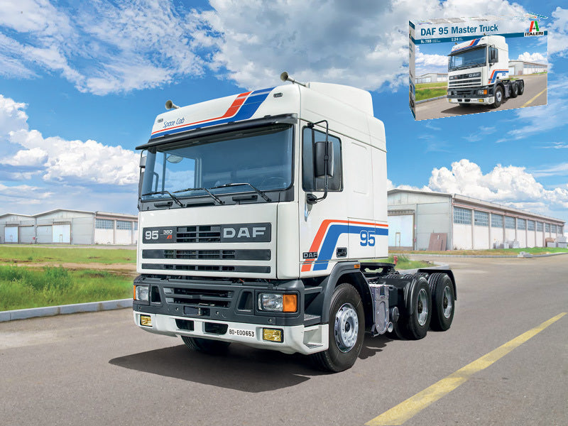 DAF 95 MASTER TRUCK KIT 1:24 - Italeri - IT0788