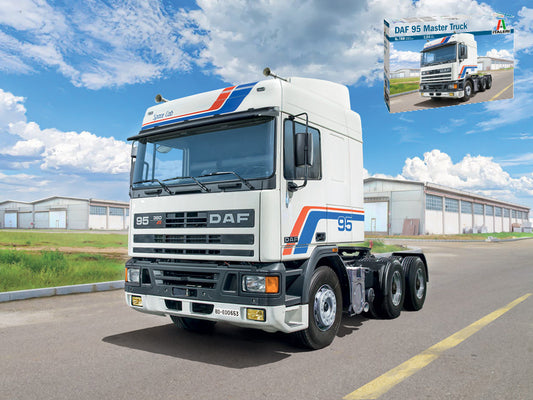 DAF 95 MASTER TRUCK KIT 1:24 - Italeri - IT0788