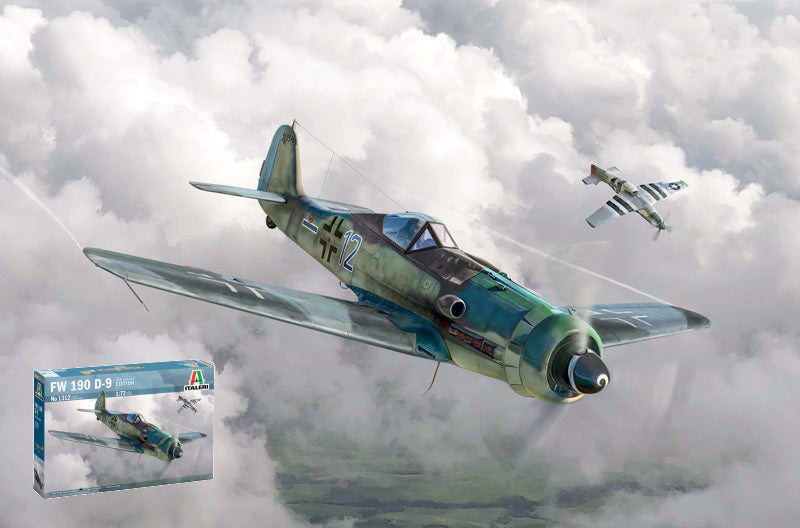 FW 190 D-9 KIT 1:72 - Italeri - IT1312