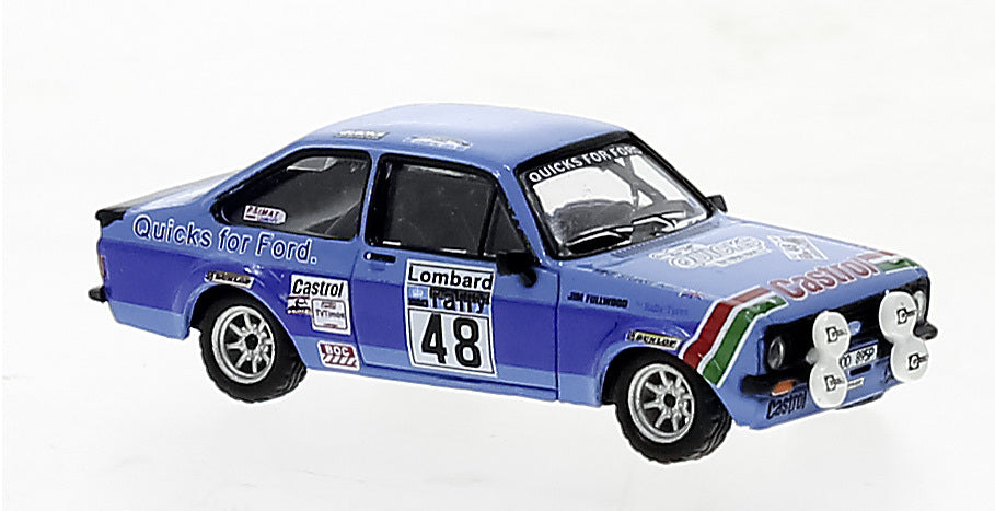 FORD ESCORT RS 1800 N.48 RAC RALLY 1980 M.STUART 1:87 - Brekina - BRE1 ...