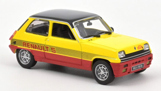 RENAULT 5 TS MONTE CARLO 1978 1:43 REPROD.2024 - Norev - NV510536R