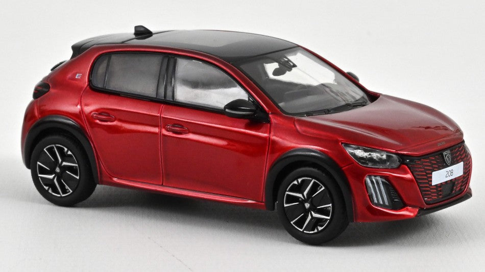 PEUGEOT 208 GT 2024 ELIXIR RED 1:43 - Norev - NV472842