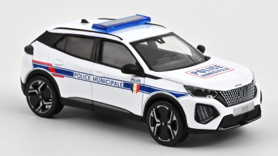 PEUGEOT 2008 GT 2024 POLICE MUNICIPALE 1:43 - Norev - NV472875