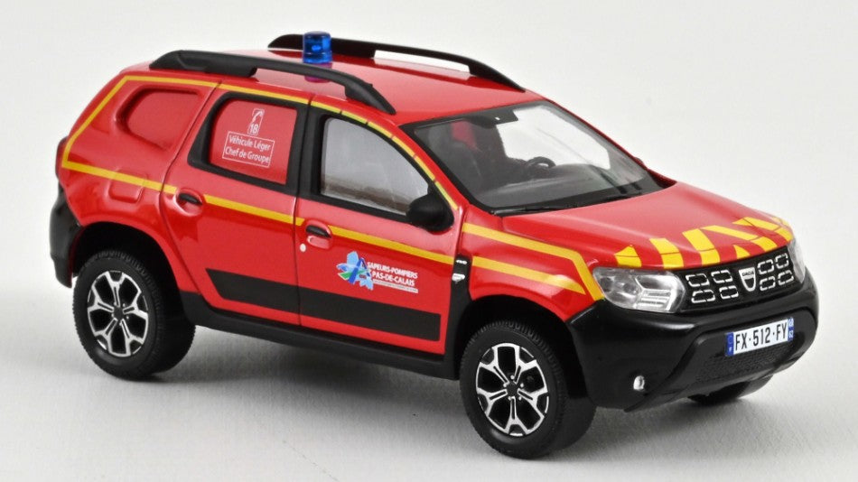 DACIA DUSTER 2020 POMPIERS 1:43 - Norev - NV509051
