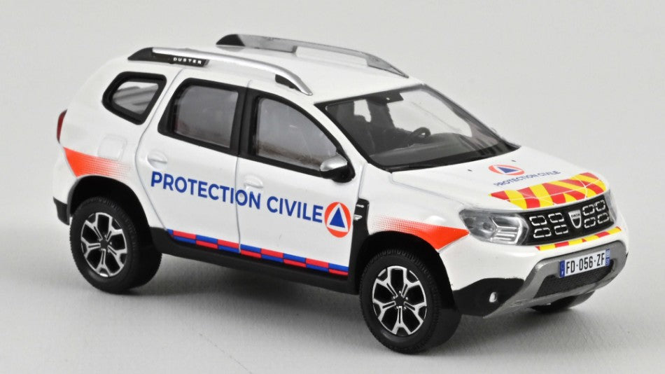 DACIA DUSTER 2020 SECOURISTES 1:43 - Norev - NV509029