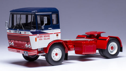 DAF 2600 1970 BLUE/WHITE 1:43 - Ixo Model - TR195