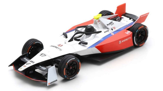 ANDRETTI FORMULA E N.17 NORMAN NATO 1:43 - Spark Model - S6528