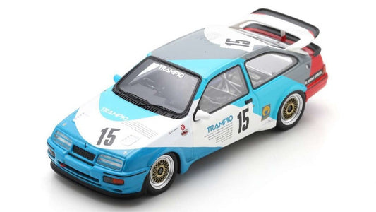 FORD SIERRA RS500 N.15 4th MACAU 1988 NAOKI NAGASAKA 1:43 - Spark Model - SA191