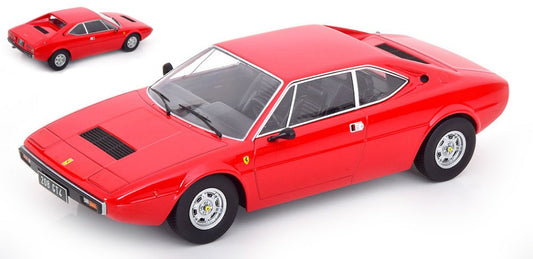 FERRARI 208 GT4 1975 RED 1:18 - KK Scale - KKDC181201