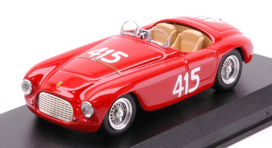 FERRARI 166 MM BARCHETTA N.415 GIRO DI SICILIA 1951 MARZOTTO-MARINI 1:43 - Art Model - AM0455