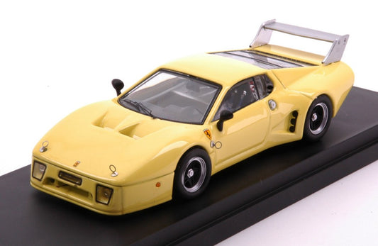 FERRARI 512 BB LM 1979 GIALLO 1:43 - Best Model - BT9856