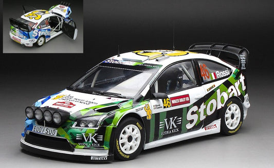 FORD FOCUS WRC07 N.46 RALLY GB 2008 V.ROSSI-C.CASSINA 1:18 - SunStar - SS3939