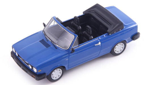 VOLVO 66 GL CONVERTIBLE 1980 BLUE 1:43 - Avenue43 - AVN60116