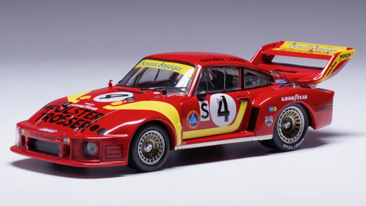 PORSCHE 935/77A N.4 6H SILVERSTONE 1978
LUDWING/HEYER 1:43 - Ixo Model - GTM169