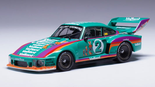 PORSCHE 935/77A N.2 ZOLDER WESTFALEN 1978
B.WOLLEK 1:43 - Ixo Model - GTM168