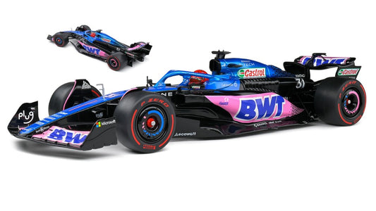 ALPINE A523 N.31 MONACO GP 2023 E.OCON 1:18 - Solido - SL1811001