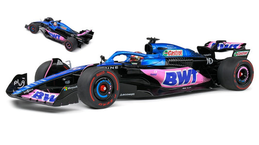 ALPINE A523 N.10 DUTCH GP 2023 P.GASLY 1:18 - Solido - SL1811002