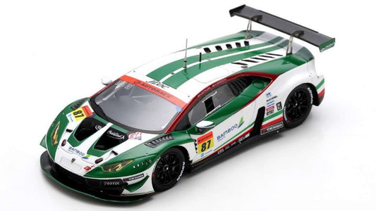 BAMBOO AIRWAIS LAMBORGHINI GT3 N.87 GT300 SUPER GT 2022 K.MATSUURA-N.SAG - Spark Model - SGT039