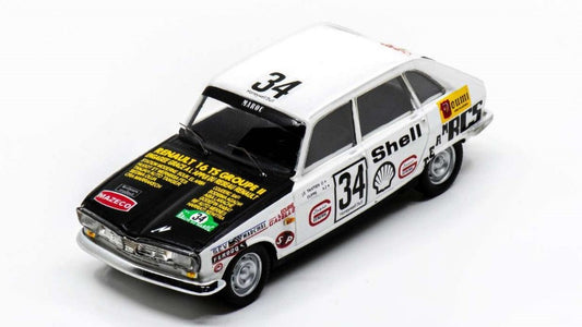 RENAULT 16 TS N.34 RALLYE DU MAROC 1972 LE TAHITIEN-DUPRE' 1:43 - Spark Model - S5573