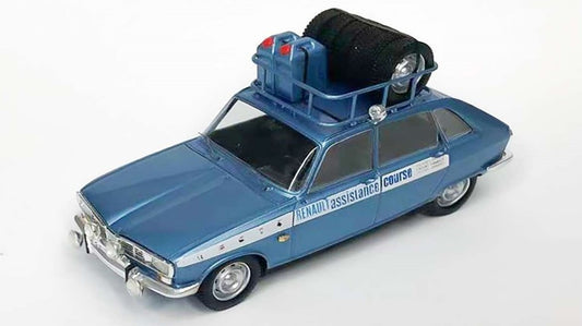 RENAULT 16 ASSISTANCE RALLY 1:43 - Spark Model - S6195