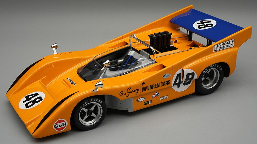 MCLAREN M8B CAN AM N.48 WINN.MONT TREBLANT 1970 D.GURNEY 1:18 - Tecnomodel - TMD18331C