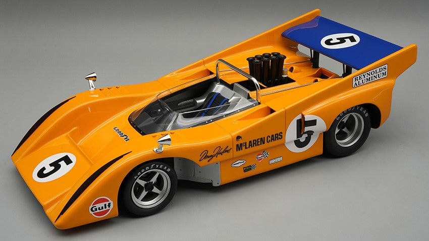 MCLAREN M8B CAN AM N.5 WINN.WATKINS GLEN 1970 D.HULME 1:18 - Tecnomodel - TMD18331A