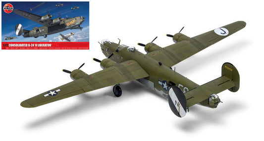 CONSOLIDATED B-24H LIBERATOR KIT 1:72 - Airfix - A09010