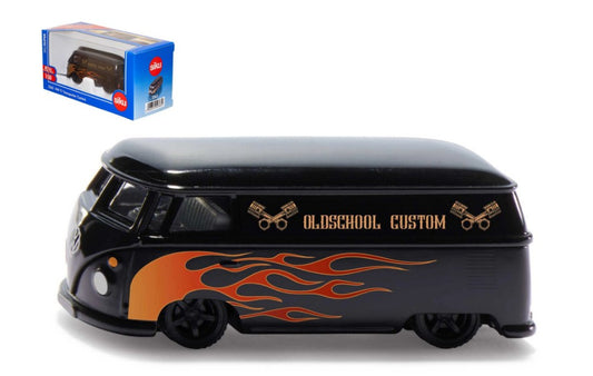 VW T1 TRANSPORTER CUSTOM 1:50 - Siku - SK2363