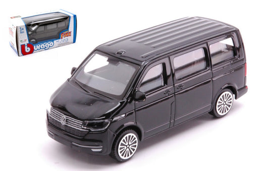 VW T6.1 TRANSPORTER 2020 BLACK 1:43 - Burago - BU30434Z