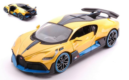 BUGATTI DIVO YELLOW 1:24 - Maisto - MI31526Y
