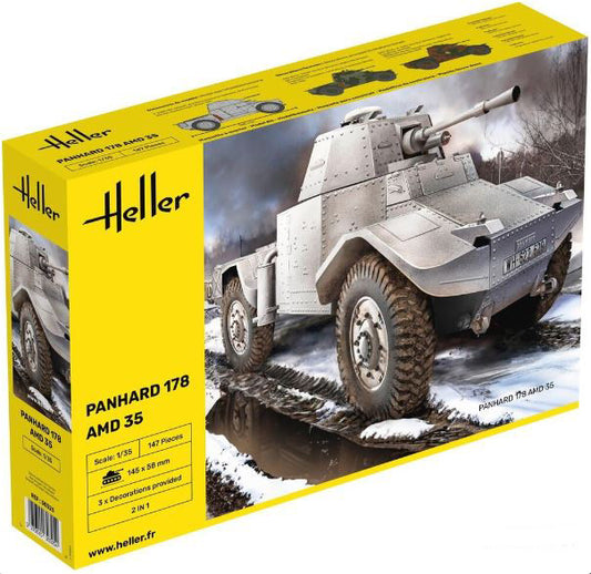 PANHARD 178 KIT 1:35 - Heller - HL30325